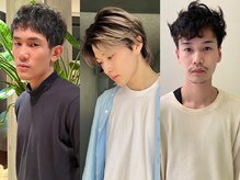 ダブ アオヤマ(DaB AOYAMA)の雰囲気（men's style）