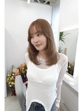 ミル 心斎橋(MIL) シアーベージュ/大阪/心斎橋/ハイトーン/ブリーチ/髪質改善