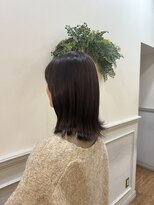 ラブ 蕨(LAB)&nbsp;＊ツヤ感ブラウンカラー＊