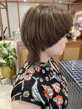 キートス(Kiitos) マッシュウルフ