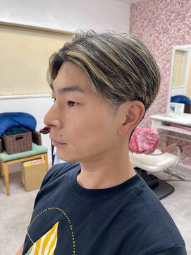 レガーレ(Legare) センターパート X ハイライト