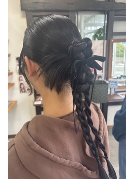 美容室グラード(GRADO) 結婚式参列ヘアアレンジ