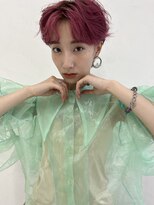 プロス(Pros)&nbsp;表参道/レイヤー/酸性ストレート/髪質改善/顔まわりカット