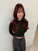 エトレ(etore)&nbsp;レイヤーカット/ローズブラウン/艶髪/透明感