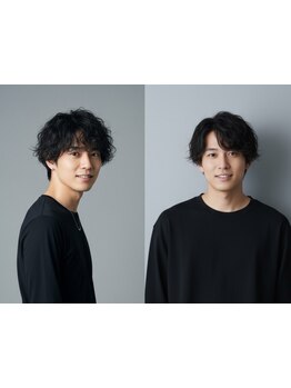 八尾で話題のメンズ専門サロン★ダウンパーマ×ニュアンスで叶えるトレンドを押さえた立体パーマが人気◎