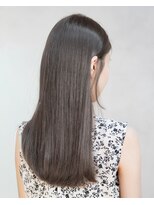 アリー 原宿 表参道(ALLY)&nbsp;ALLY宍戸　ブリーチなしカラーで叶えるオリーブベージュ