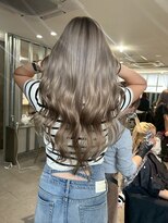 キング 心斎橋店(K!ng)&nbsp;韓国オルチャンレイヤーカット透明感カラー顔まわり前髪カット