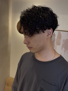 ラヴィズム 名駅店(LUVISM) スパイラルパーマ/メンズパーマ/波巻/マッシュ/波巻きスパイラル