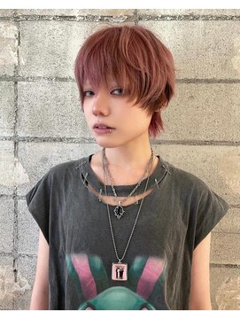 ハコ プラス(HACO+) 【Haco+】Shiho_クールショート_ハッシュカット