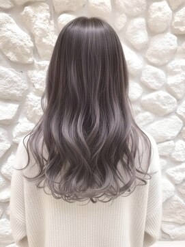 Moana【平塚】#ハイライト#グレージュ#ケアブリーチ