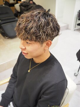 ブレス 西葛西店(BLESS) 【青木】メンズカット/メンズパーマ/メンズメッシュ/西葛西