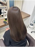 赤み消しオリーブブラウンカラー