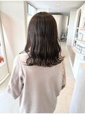 ダークブラウン×ナチュラルミディ