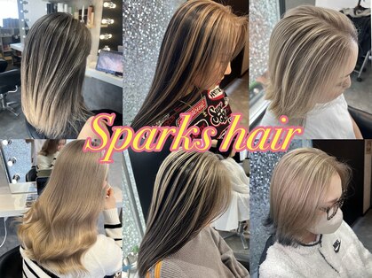 スパークスヘア(Sparks hair)の写真