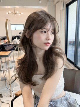 ヘアサロン パーセント(Hair Salon %) 韓国風レイヤー