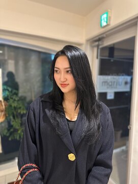 エン(en.) レイヤー×グロスブラック