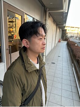 ヌン(nun)の写真/経験の多さが裏付けるカット技術！どこから見てもカッコいいスタイリッシュなショートご提案します☆