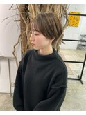 ショートヘア×透明感カラー2.18
