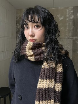 ユーリカ(Eurica) 暗髪パーマ/レイヤーパーマ/堀江美容室/心斎橋美容室