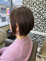 エスアッシュ ヘア(S-Ash Hair)&nbsp;前下がりボブ