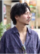 men's salon es. 新宿 メンズカット/メンズパーマ/メンズヘア【メンズサロン エス】&nbsp;ニュアンスパーマ/波巻きツイストスパイラル[新宿/メンズ/men's]