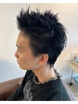 ビハインドザカーテン(BEHIND THE CURTAIN)&nbsp;メンズスパイキーショート