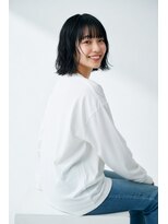 コートフィールエー(CO_T feel.a) 大人かわいい外ハネニュアンスボブ