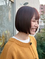 プールト ジュール モナミ(pourtoujours monami)&nbsp;ほんわかピンクブラウン