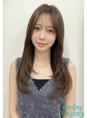 韓国風レイヤーカット
