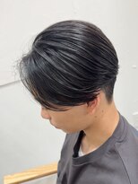 シーク 八王子(CHIC) 毛流れセンターパート×曲がる縮毛矯正【八王子】