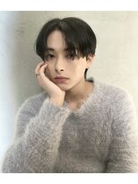 ロンドフルール 大宮東口(Lond fleur) men's/メンズ/ニュアンスウルフ/韓国/メンズカット