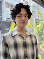 コードプラスリム(CODE+LIM) 毛流れスパイラルパーマ/メンズパーマ