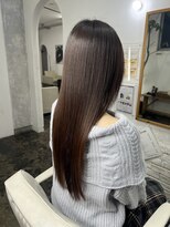 マーシー(MAAAAAC) 【MAAAAAC】酸性ストレートパーマ【Stylist/COBE】