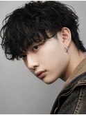 MEN’S/ニュアンスパーマ/ニュアンスウルフ/京都