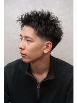 トラスト ザ バーバー 東京駅八重洲店(TRUST the Barber)&nbsp;スパイキーフェード