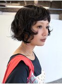 くせ毛パーマ/レイヤーボブパーマ/ドライパーマ/ウルフパーマ