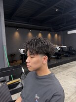 マーレ 宇部店(MARE)&nbsp;アップバングショート×ツイスパ