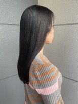 ヘアーアイストゥーレ(HAIR ICI TRE)&nbsp;夏カラー透明感カラーブリーチなしカラー暗髪ダークカラー