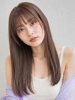 きいろのゾウ ストレートロング/艶髪/美髪