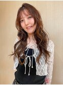 巻き髪レイヤー