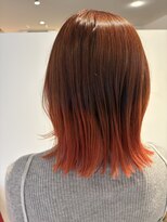 アズールサン 草加西口店(azule-sun)&nbsp;グラデーションカラー,レッド,レッドベージュ,クリアレッド/草加