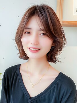 ディアーナ(DIANA) 髪質改善カラーモカブラウンくびれ美髪レイヤー透明感夏カラー