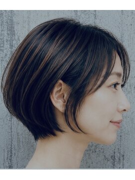 マーブル(marble) ひし形ショート