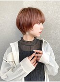ナチュラルショート/ショートボブ/韓国/顔周り/20代30代40代50代