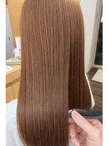 ヘアースペースブルーム プリュス 石橋店(HAIR SPACE BLOOM plus) 【石橋阪大前/縮毛矯正】酸性ストレート、髪質改善、川西能勢口