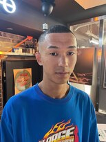 MEN'S DAMDEE TOKYO 柏店【ダムディー】バーバー/フェード/メンズパーマ/理容室/眉毛&nbsp;ニュアンスパーマ/ニュアンスウルフ/スペインカール[柏/理容室]