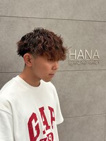 ハナバイリズ(HANA by RIZ)&nbsp;メンズパーマ/スパイラルカール/ツイスパ/刈り上げ