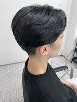 エクシア 三宮(EXCIA)&nbsp;センターパート　曲がる縮毛矯正