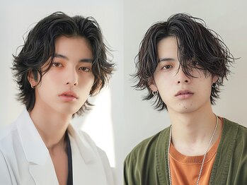 ボイスヘア(voice hair)の写真/メンズにも大人気☆高い技術でON/OFF決まるトレンドスタイルをご提供【天満/天六】