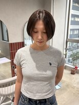 ユニ 心斎橋(Uni.)&nbsp;ショートボブ